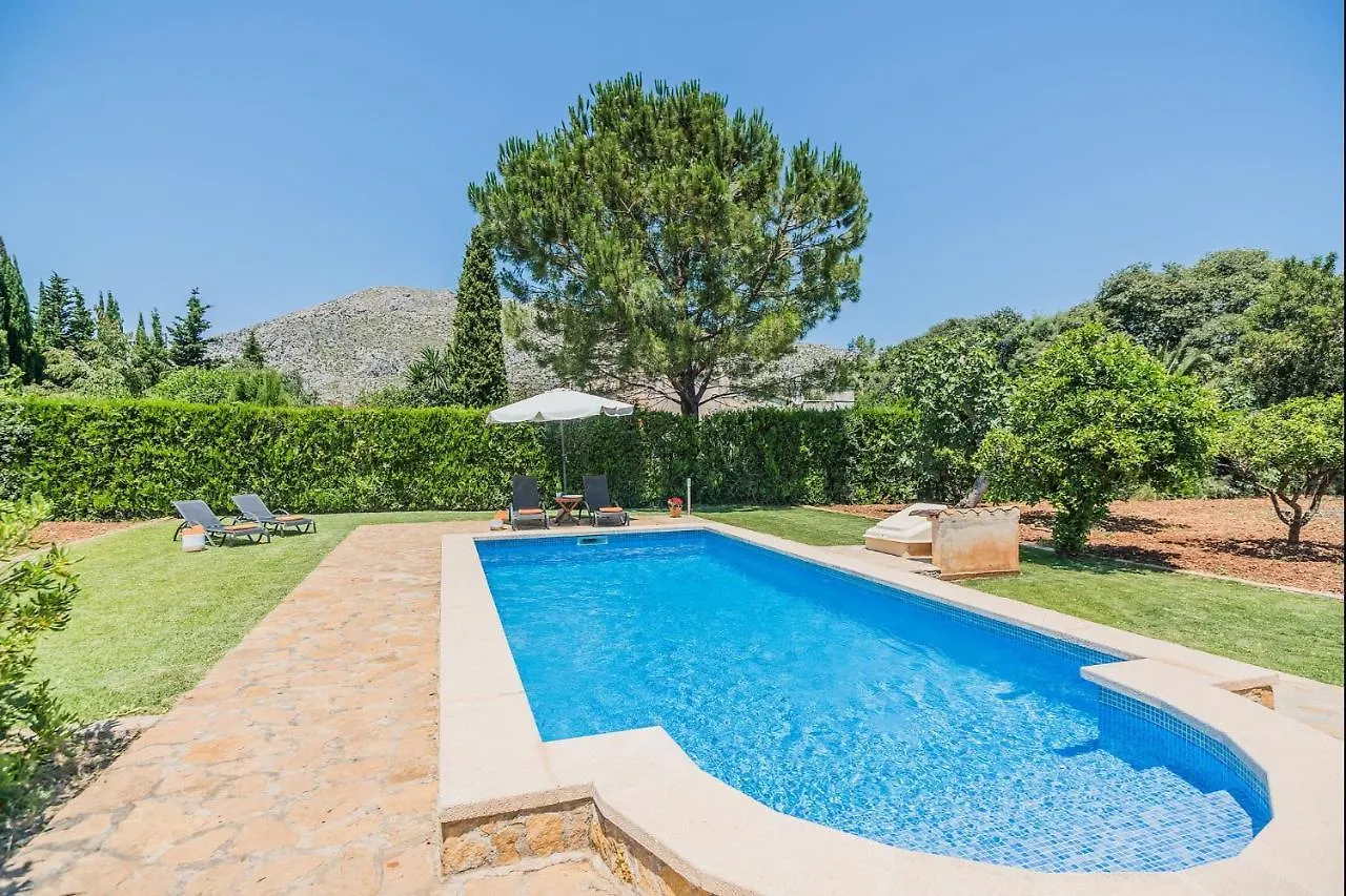 Villa La Palmera By Sunvillas Mallorca Pollenca