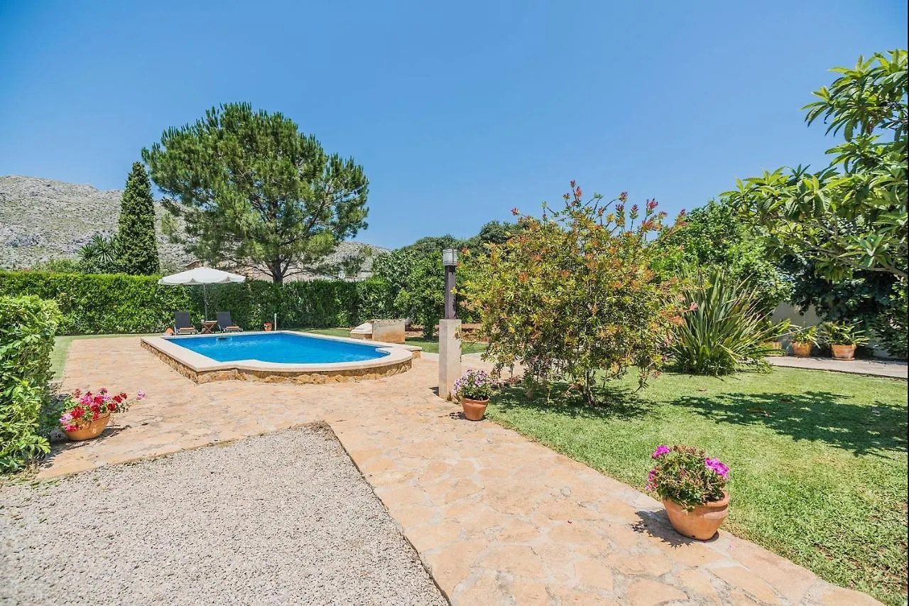 Villa La Palmera By Sunvillas Mallorca Pollenca Holiday home
