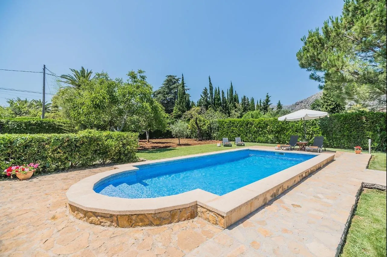 Villa La Palmera By Sunvillas Mallorca Pollenca Spain