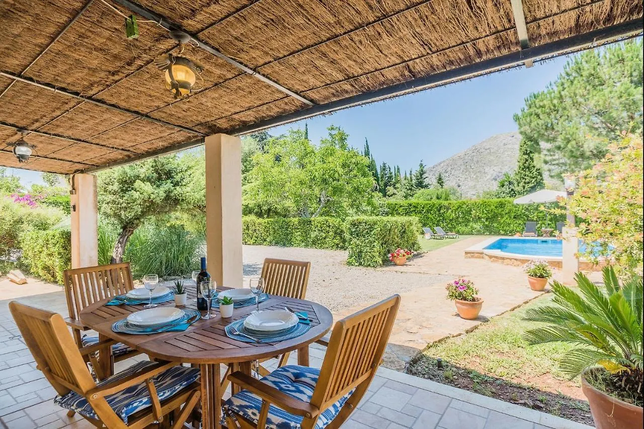 Villa La Palmera By Sunvillas Mallorca Pollenca Spain