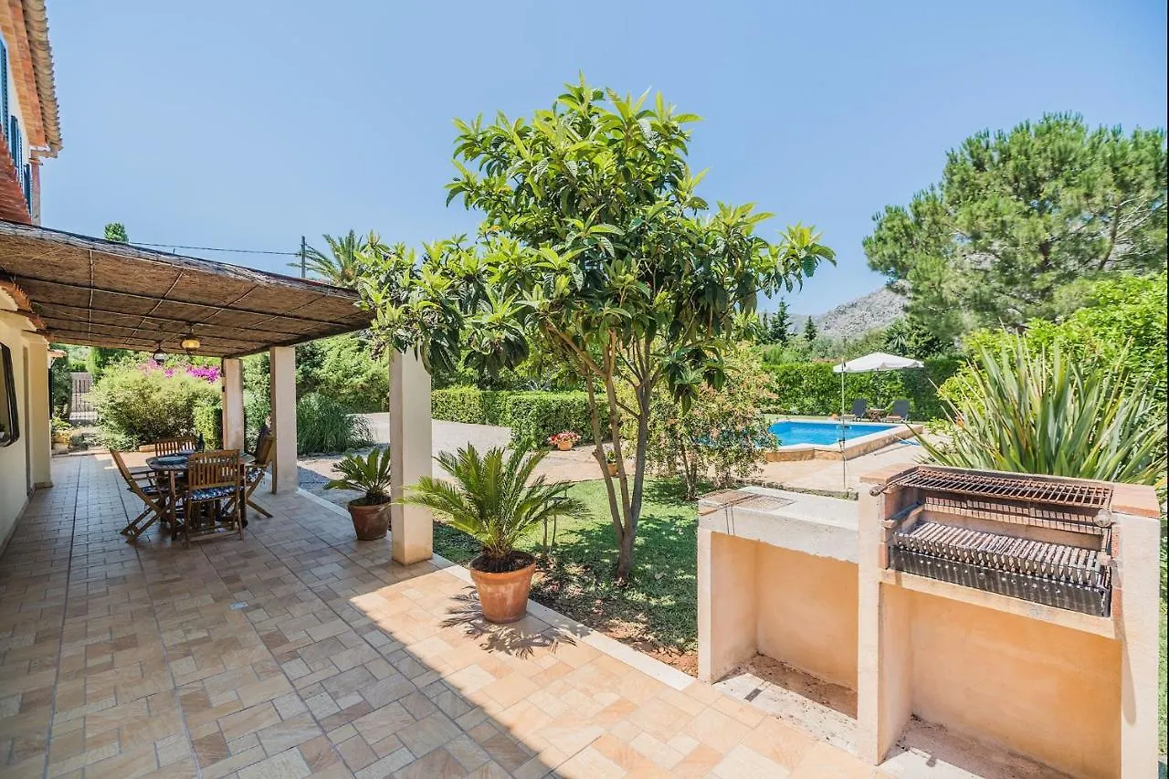 Villa La Palmera By Sunvillas Mallorca Pollenca Holiday home